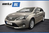 Toyota Avensis Kombi 1.8 147 HK VALVEMATIC M&K B-KAMERA 16"