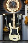 2020s Warwick Rockbass Adam Clayton Signature CW creme white