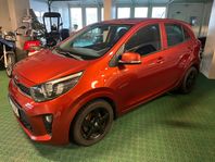 Kia Picanto 1.0 MPI Advance, GLS rattvärme 1600 mil Unik