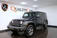 Jeep Wrangler Unlimited 2.8 / Navi / Drag / Alpine/ 1-ägare