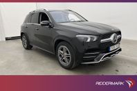 Mercedes-Benz GLE 400 d 4M AMG Pano Burm Luft Wide Värm MOMS