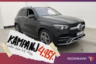 Mercedes-Benz GLE 400 d 4M AMG Pano Burm Luft Wi 4,95% Ränta