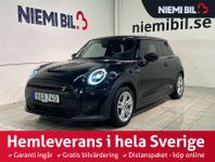 MINI Cooper SE Kamera GPS H/K HuD Carplay Farthållare SoV