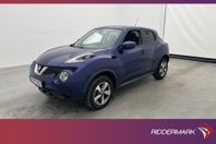 Nissan Juke 1.6 112hk N-Connecta Kamera Navigation Halvskinn