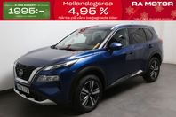 Nissan X-Trail 1,5 VC-T XTRONIC-CVT MHEV 2WD Tekna 5ST