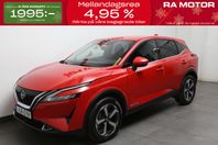 Nissan Qashqai 1,5 e-POWER 2WD N-Connecta Comfort pack