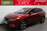 Nissan Qashqai 1,3 DIG-T XTRONIC-CVT Tekna 360°