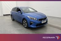 Kia Cee´d Sportswagon 1.4 T-GDI Advance Kamera Rattvärme Dra