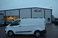 Ford Transit Custom 270 2.2 TDCi 155 hk D-Värmare Drag