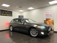 BMW 530 d Touring Steptronic 245hk|Skinn|Drag|Paddlar|Nyser