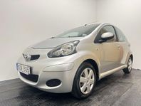 Toyota Aygo 5-dörrar 1.0 VVT # SÅLD