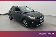 Kia Stonic T-GDI 120hk Advance Plus Kamera CarPlay Rattvärme