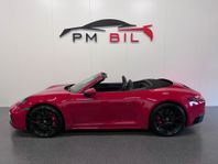 Porsche 911 Carrera GTS Cabriolet PDK / Lift / 18-Vägsstolar