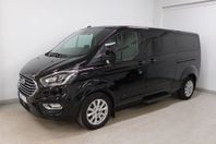 Ford Tourneo Custom 320 2.0 9-sits Värmare Navi Kamera Läder