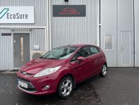 Ford Fiesta 5-dörrar 1.25 Titanium Euro 5