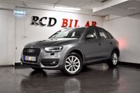 Audi Q3 2.0 TDI Q 4,95% RÄNTEKAMPANJ PDC AUX ISOFIX NYBESIKT