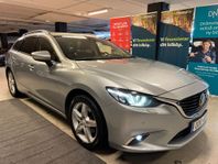 Mazda 6 Wagon 2.2 (175hk) SKYACTIV-D AWD*900kr/mån*dragkrok