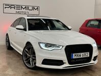 Audi A6 Sedan 3.0 TDI V6 Quattro S-Line Pano Luftfj. 313hk