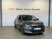Peugeot 208 Allure Pack 1.2 PT 100hk Aut - BACKKAMERA