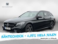 Mercedes-Benz C 300 T de AMG Nightpackage Dragkrok Värmare