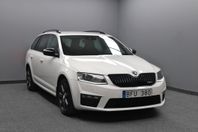 Skoda Octavia RS 2.0 TSI RS 220hk Euro 6 GPS Drag Canton PDC