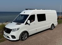 Mercedes-Benz Sprinter 316 CDI AMG - Crossbuss med Dusch