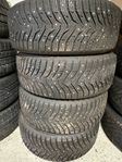 Dubbdäck Kumho 205/55/16 7mm/montering ingår