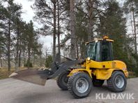 Hjullastare Volvo L30B PRO med skopa & gaffla