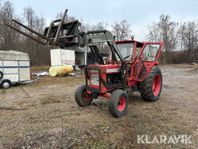 Traktor Volvo BM 650 med frontlastare