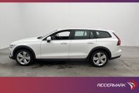 Volvo V60 Cross Country D4 AWD D-Värmare VOC Kamera Drag GPS