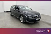 Volkswagen Passat GTE 218hk Cockpit Kamera Navi CarPlay Drag