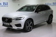 Volvo XC60 B4 AWD  R-Design Moms/Drag/Navi/VOC/Värmare/Euro