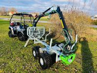 AvestaVagnen Forester ATV-Timmervagn