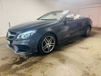 Mercedes-Benz E 220  Cabriolet 9G-Tronic AMG Sport Euro 6