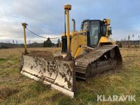 Bandschaktare CAT D6N LGP med GPS