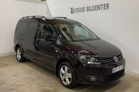 Volkswagen Caddy Maxi Kombi 1.6 TDI 7-sitsig/Värm/Drag 102Hk