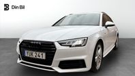 Audi A4 Avant 2.0 TDI quattro 190HK S Line B&O Black Optik