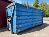 Lastväxlarcontainer CMT 40m3