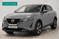 Nissan Qashqai 1.3 Aut Rattvärme Navi 360º Moms SoV-hjul 158