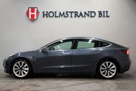 Tesla Model 3 Long Range AWD 440hk Drag Pano Läder Kamera