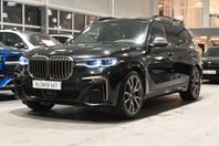 BMW X7 M50i xDrive 530hk B&W Executive Drive Sky Lounge