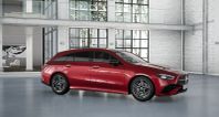 Mercedes-Benz CLA 200 SB AMG/Night-P/Distronic/Dragkrok/Moms