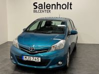 Toyota Yaris 5-dörrar 1.33 Dual VVT-i Active Euro 5