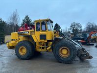 Hjullastare Volvo L120 vinterdäck våg