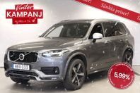 Volvo XC90 D5 AWD KAMPANJ R-Design 7sits Pano HUD Drag VOC S