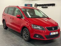 Seat Alhambra 2.0 TDI Ecomotive | NYBES | M-VÄRMARE | DRAG |