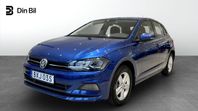 Volkswagen Polo 1.0 TSI 95HK DSG7 Motor/Kupévärmare