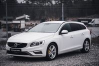 Volvo V60 D4 AWD Geartronic R-Design / VOC / Navi / Värmare