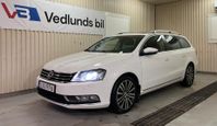 Volkswagen Passat 2.0 TDI 170hk DSG Skinn Pano Drag P-sensor