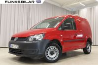 Volkswagen Caddy DSG 140HK 4M Drag Värmare 1Ägare M/K-Värmar